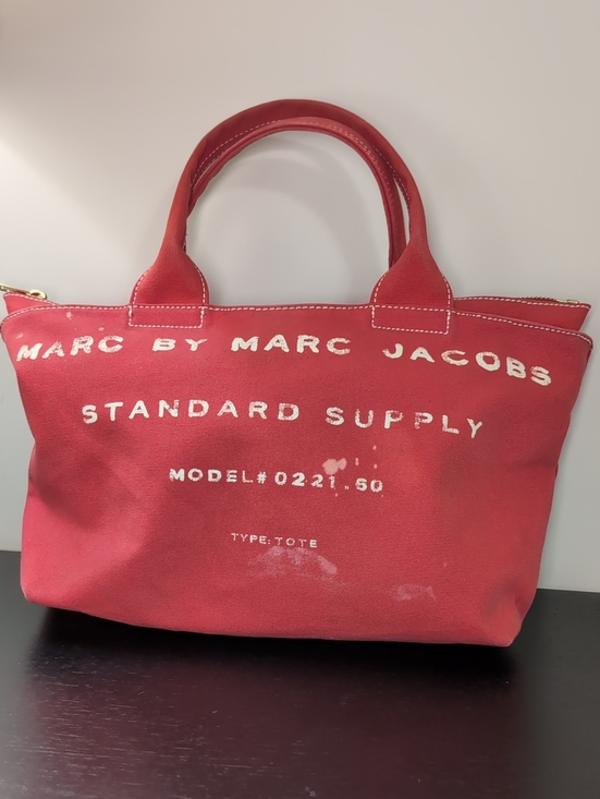 Marc By Marc Jacobs Handbags - Marc By Mark Jacobs Standard Supply Canvas Tote Bag